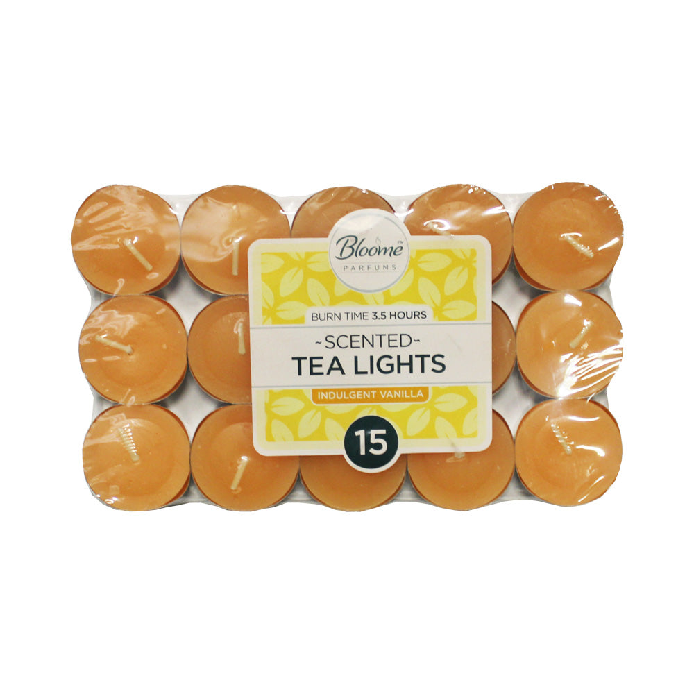 Bloome Vanilla Scented Tea Lights Household & Kitchenware Bazaar Foods