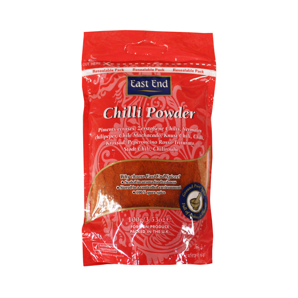 East End Chilli Powder Extra Hot 100g - Pack Of 6 East End - View #14