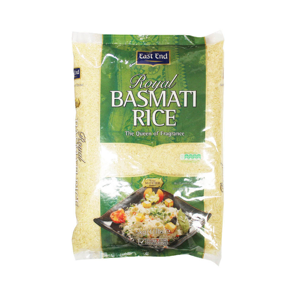 East End Royal Basmati Rice Rices Bazaar Foods