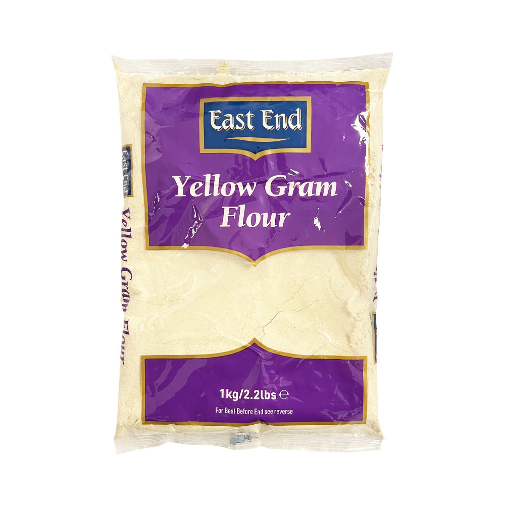 East End Yellow Gram Flour 1kg Flours Bazaar Foods