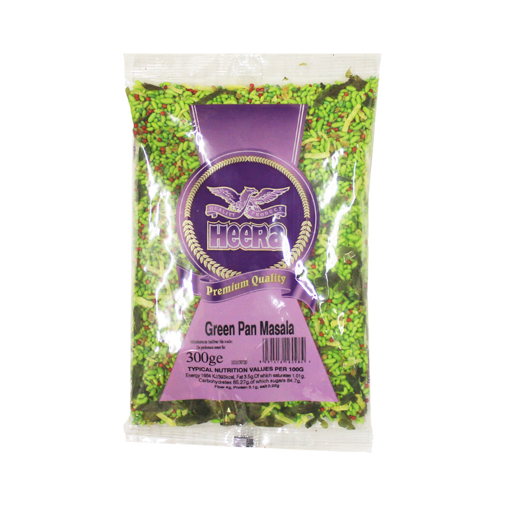 Heera Green Pan Masala - 300g 