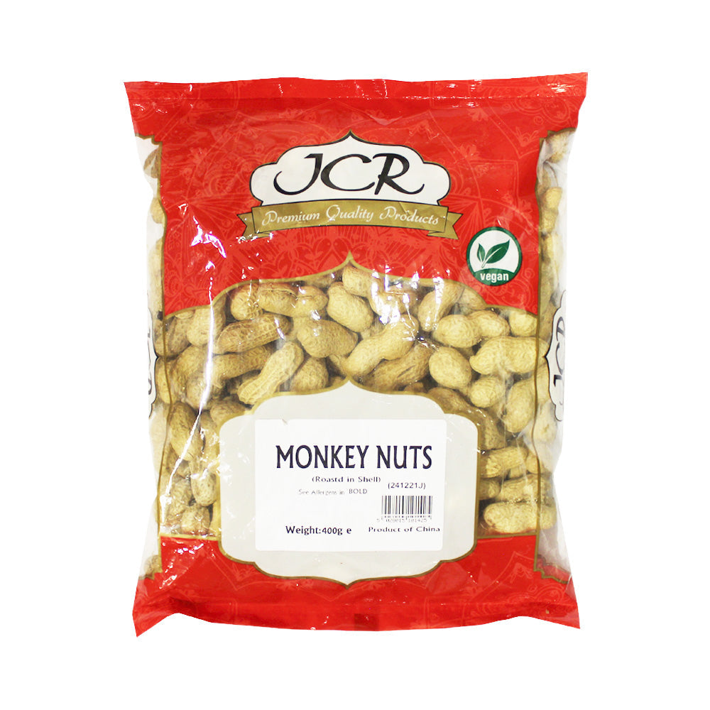 JCR Monkey Nuts Roasted in Shell Sweets, Snacks & Savouries Bazaar