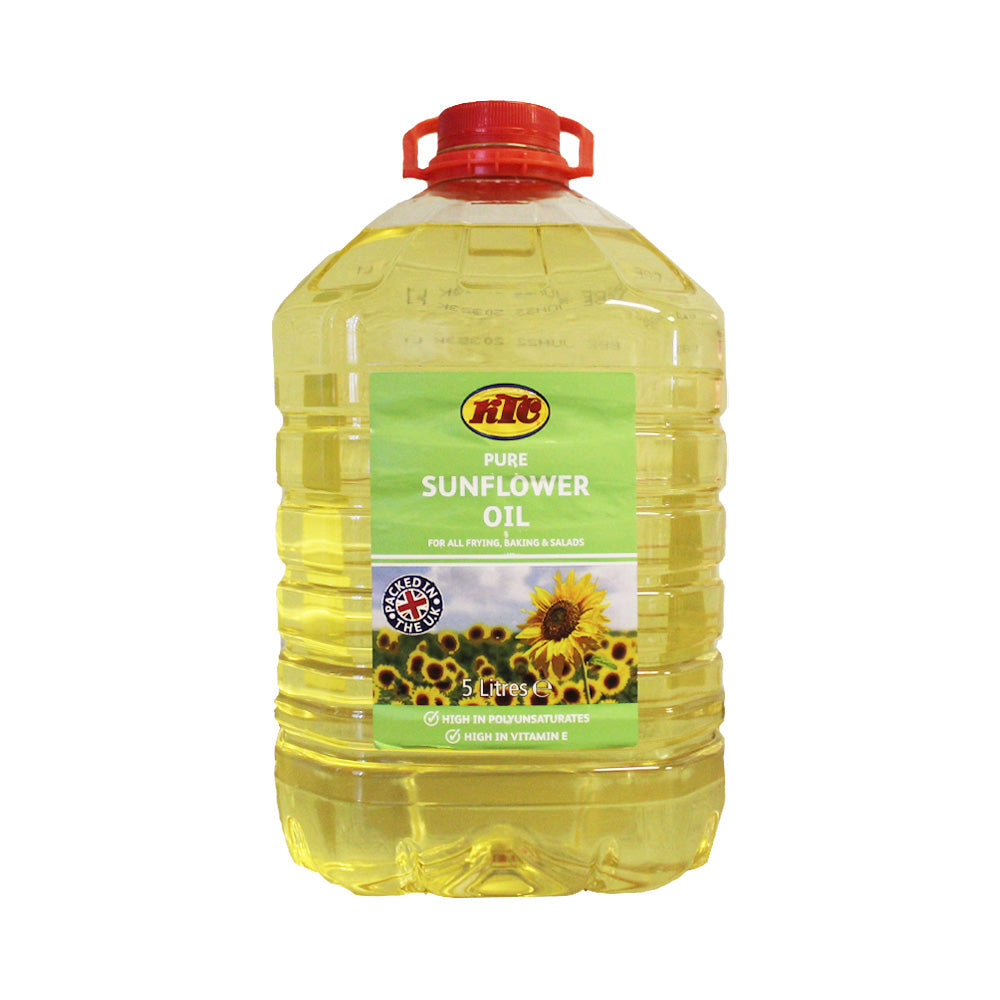 KTC Pure Sunflower Oil 5L Oils & Ghee Bazaar Foods