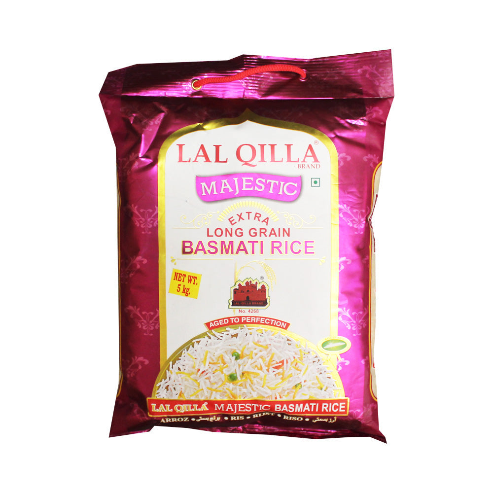 Lal Qilla Majestic Extra Long Basmati Rice Rices Bazaar Foods