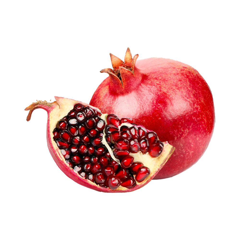 pomegranate fresh fruit