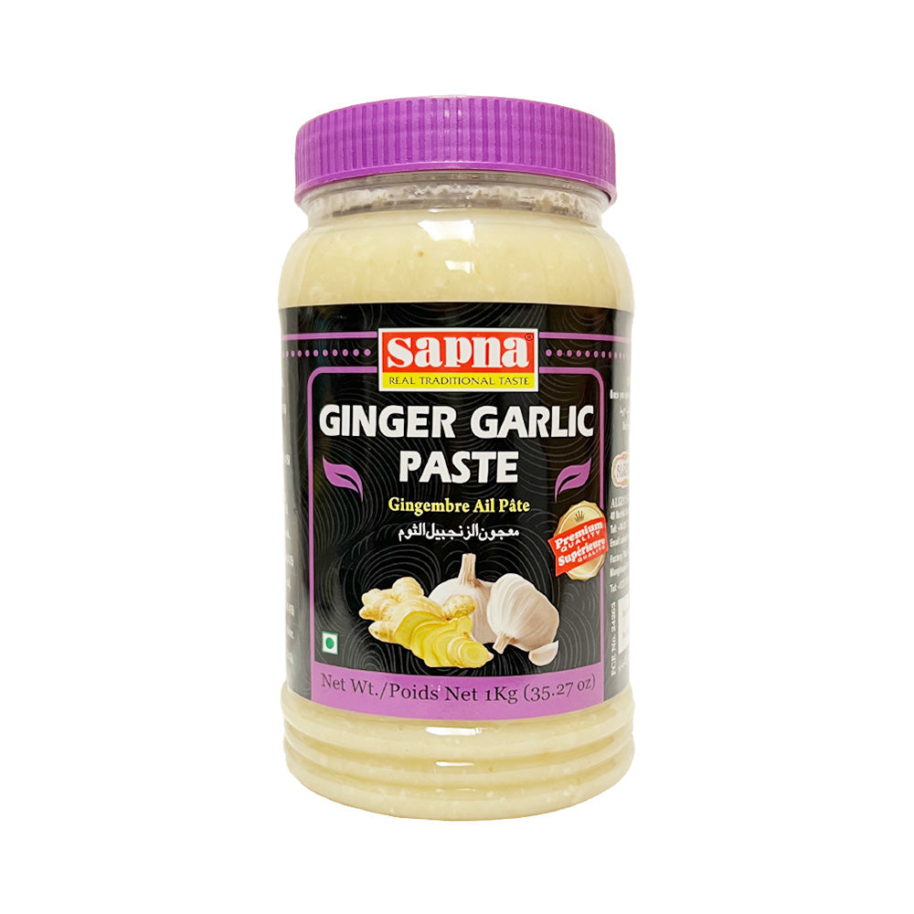 Sapna Ginger Garlic Paste Pickles & Sauces Bazaar Foods