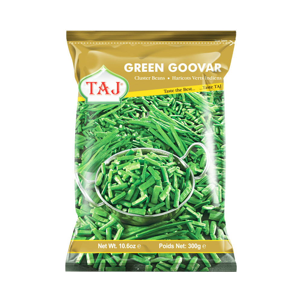 Taj Frozen Green Goovar - 300g 