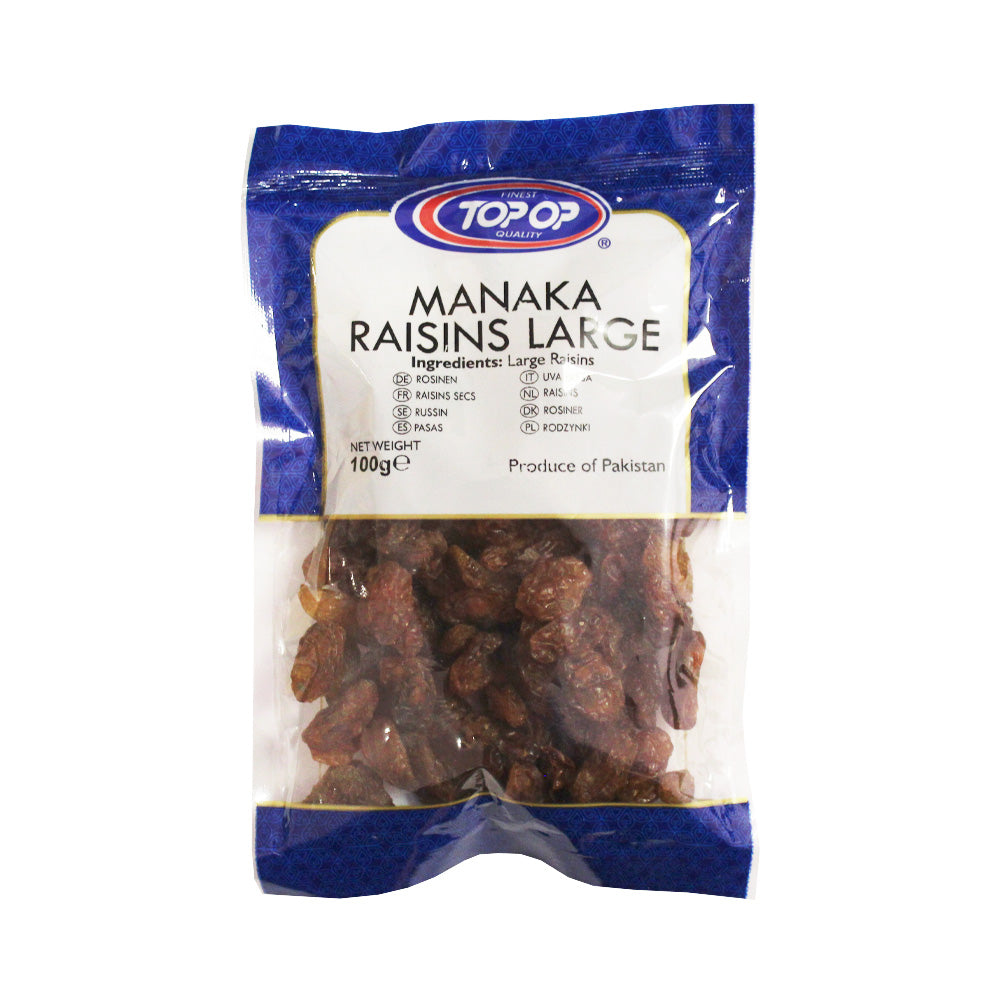 Top Op Manaka Raisins Large Dry Fruits & Nuts Bazaar Foods