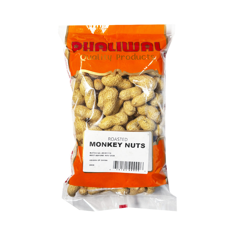 Dhaliwal Monkey Nuts Roasted in Shell | Sweets, Snacks & Savouries ...