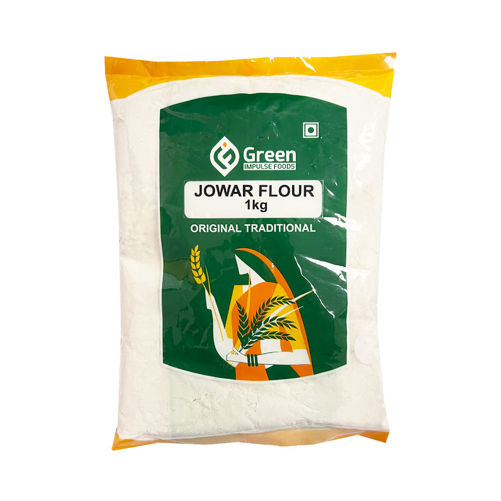 Joiwar Green Impulse Jowar Flour - 1kg | Flours | Bazaar Foods