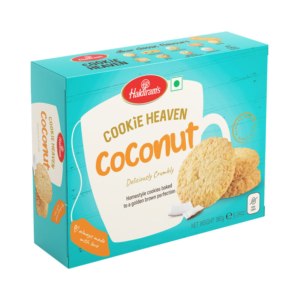 Haldirams Coconut Cookies 180Gm