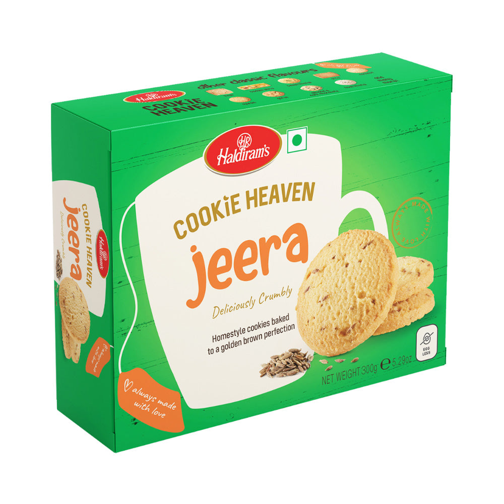 Haldirams Jeera Cookies 150Gm