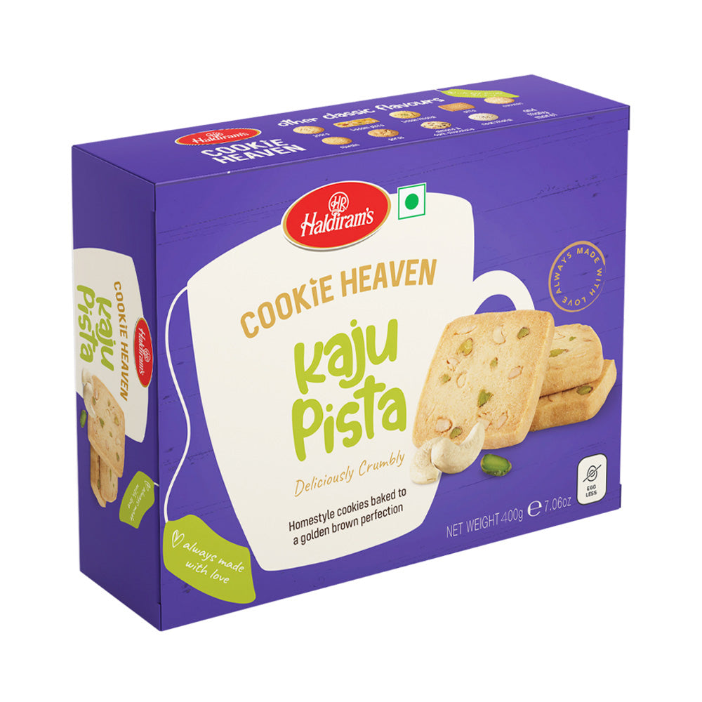 Haldirams Kaju Pista Cookies 200Gm