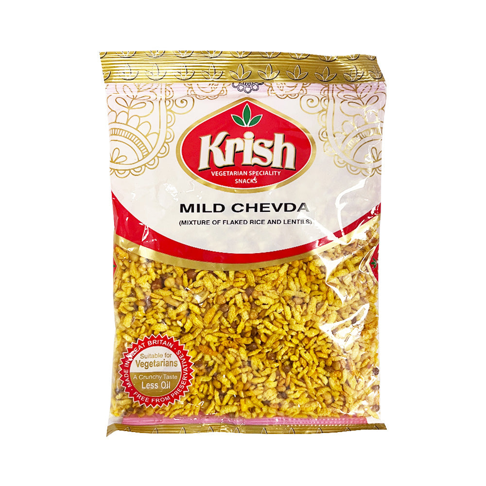 Chevda Snacks Krish Mild Chevda - 200g | Sweets, Snacks & Savouries | Bazaar Foods