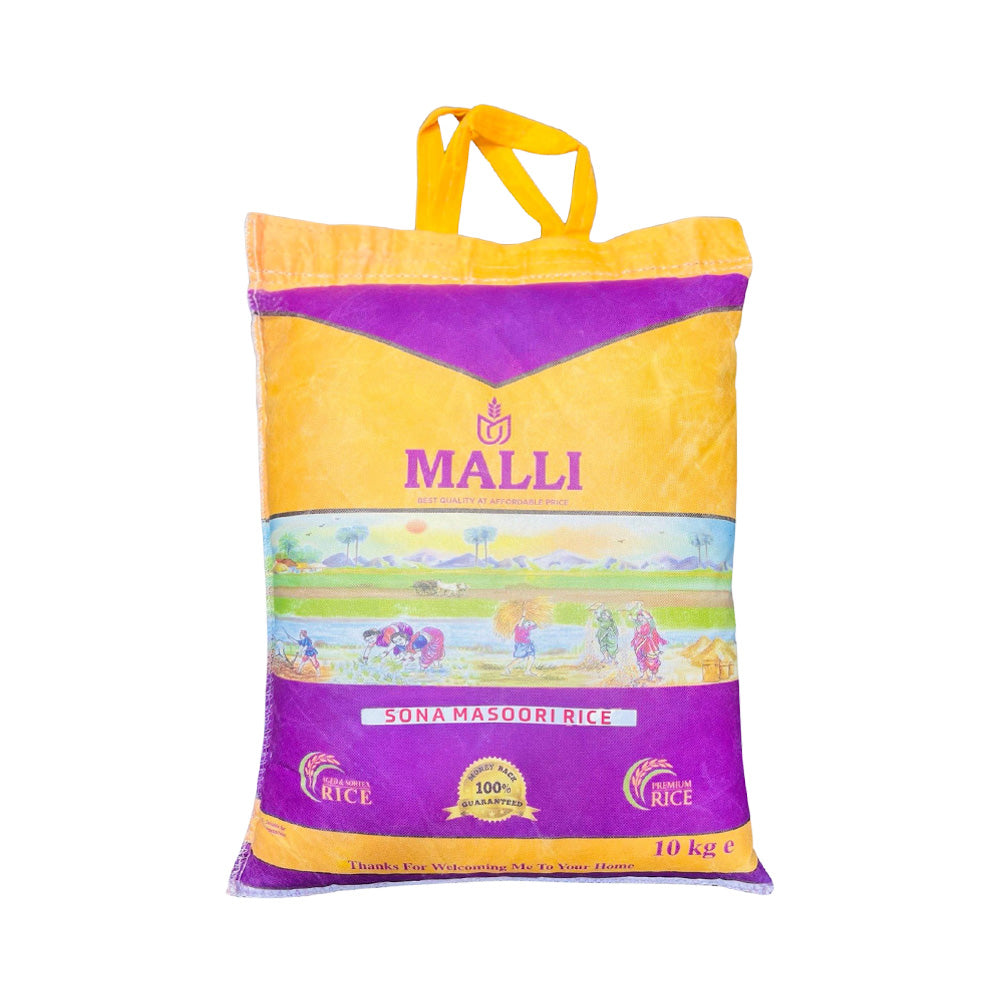Malli Rice Malli Sona Masoori Rice | Rices | Bazaar Foods