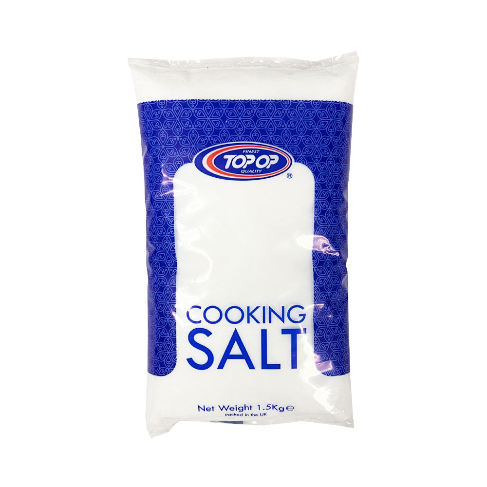 Top. Cook Salt Top Op Cooking Salt - 1.5kg | Cooking Salts & Powder | Bazaar Foods