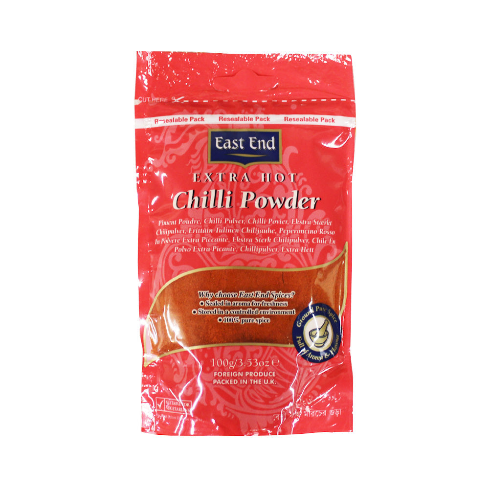 Extra Chilli Powder East End Chilli Powder Extra Hot | Masala & Spices | Bazaar Foods