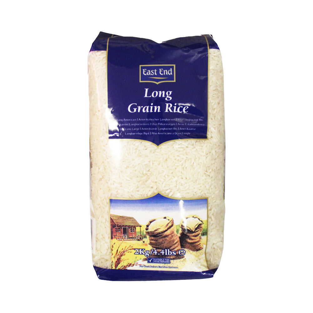 East End Long Grain Rice (Patna Rice) - 2kg | Rices | Bazaar Foods