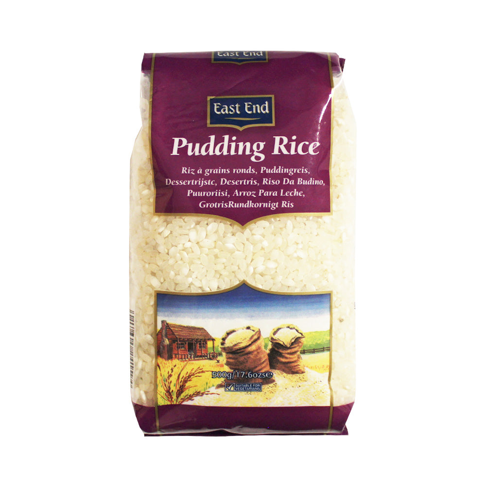 East Riding Pudding East End Pudding Rice - 500g | Rices | Bazaar Foods