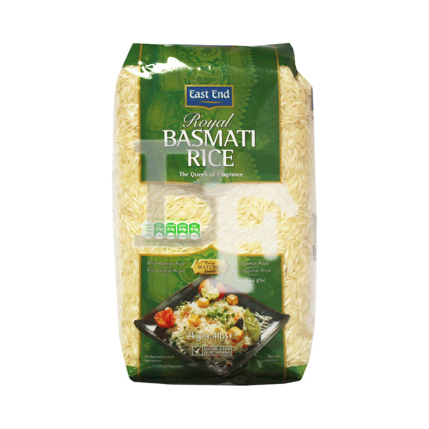 East End Royal Basmati Rice Rices Bazaar Foods