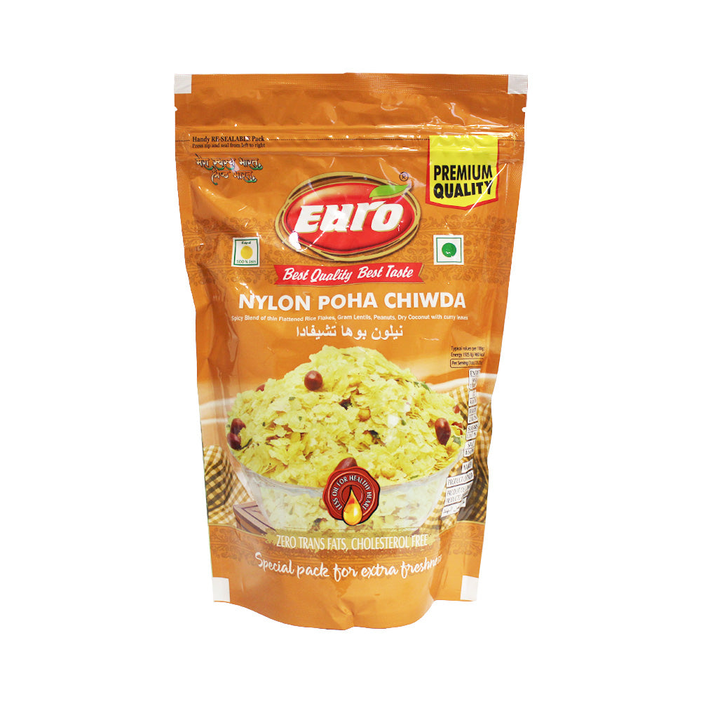 Poha Nylon Packing Euro Nylon Poha Chiwda - 300g | Sweets, Snacks & Savouries | Bazaar Foods