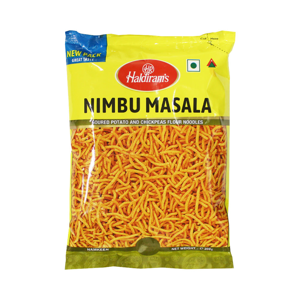 Haldirams Nimbu Masala - 200g | Sweets, Snacks & Savouries | Bazaar Foods