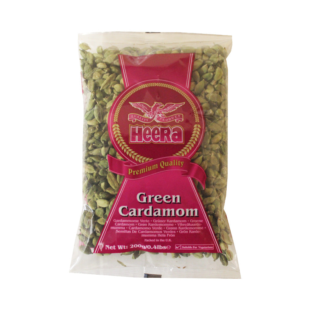 Natco Foods - Black Cardao Whole 50g Jar - Chilli Wizards