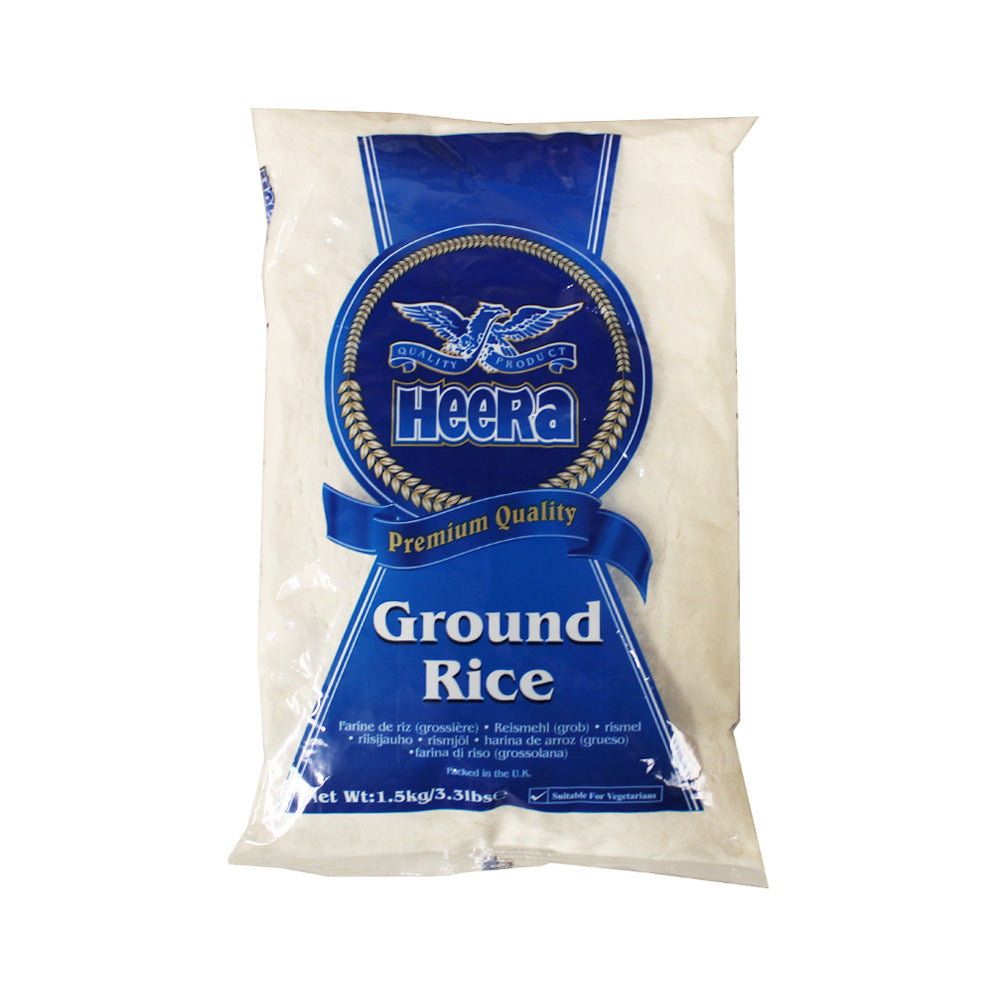 Heera Ground Rice - 1.5g | Flours | Bazaar Foods