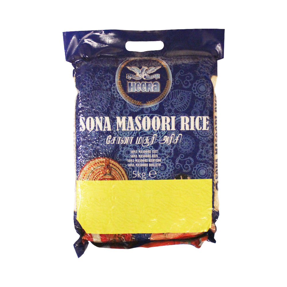 Sona Masoori Rice | Indian Grocery Store Online | Bazaar Foods