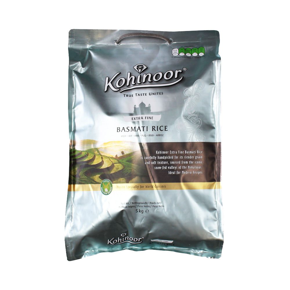 Khanor Rice Kohinoor Extra Fine Basmati Rice | Rices | Bazaar Foods