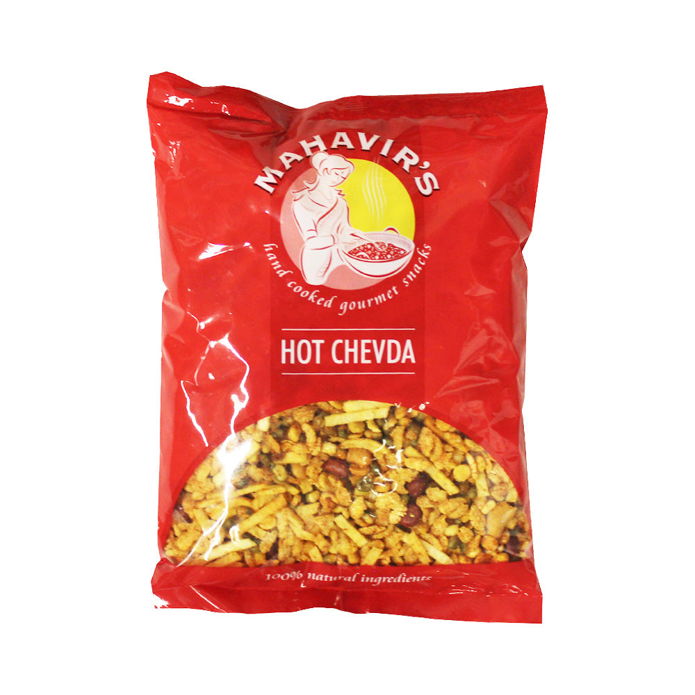 Chevda Snacks Mahavirs Chevda Hot - 350g | Sweets, Snacks & Savouries | Bazaar Foods