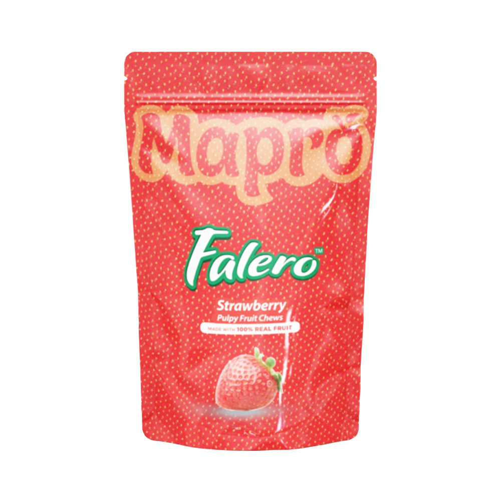 Fallero Candy Mapro Falero Strawberry Pulpy Fruit Chews - 175g | Sweets, Snacks ...