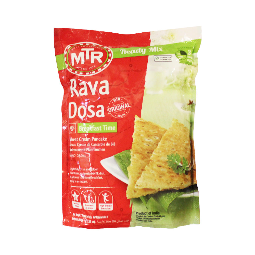 MTR Rava Dosa - 500g | Instant Mixes | Bazaar Foods