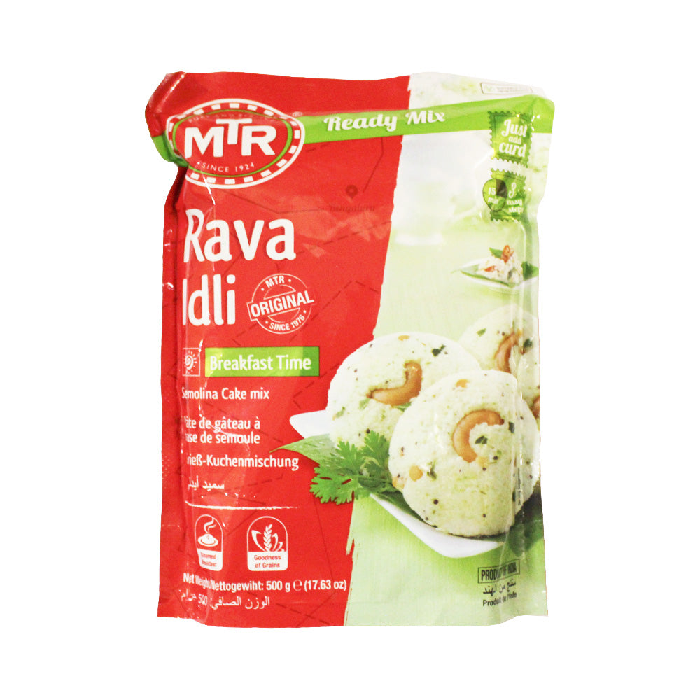 MTR Rava Idli - 500g | Instant Mixes | Bazaar Foods