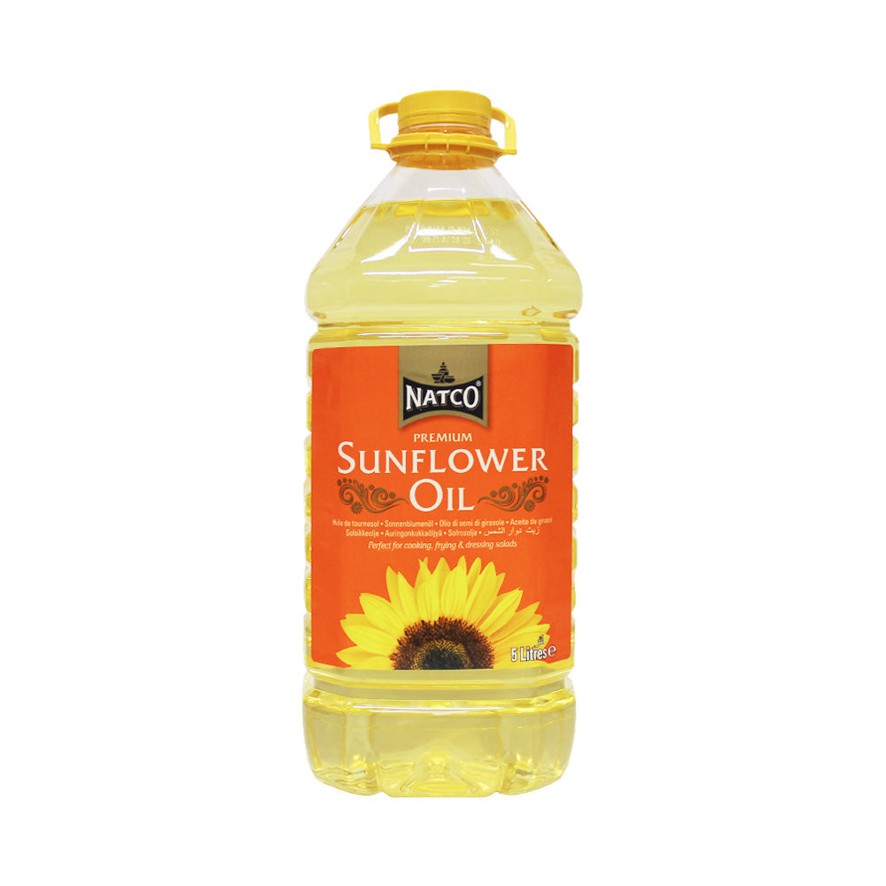 Natco Sunflower Oil - 5L | Oils & Ghee | Bazaar Foods