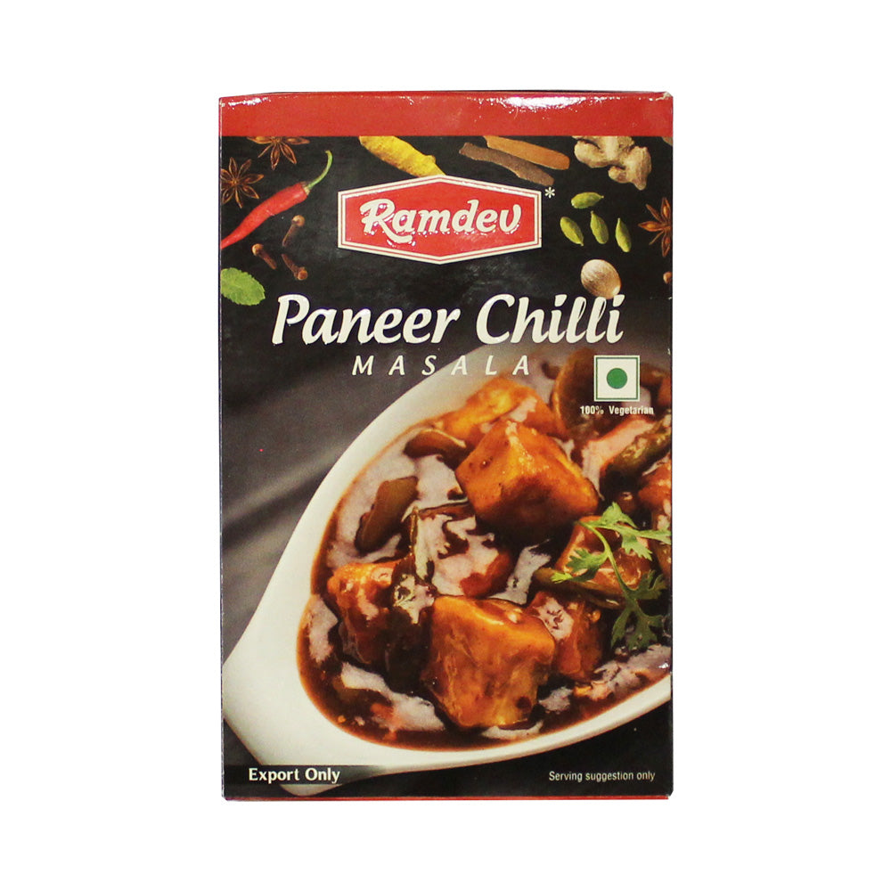 Ramdev Paneer Chilli Masala - 100g | Ready Meals & Mixes | Bazaar Foods