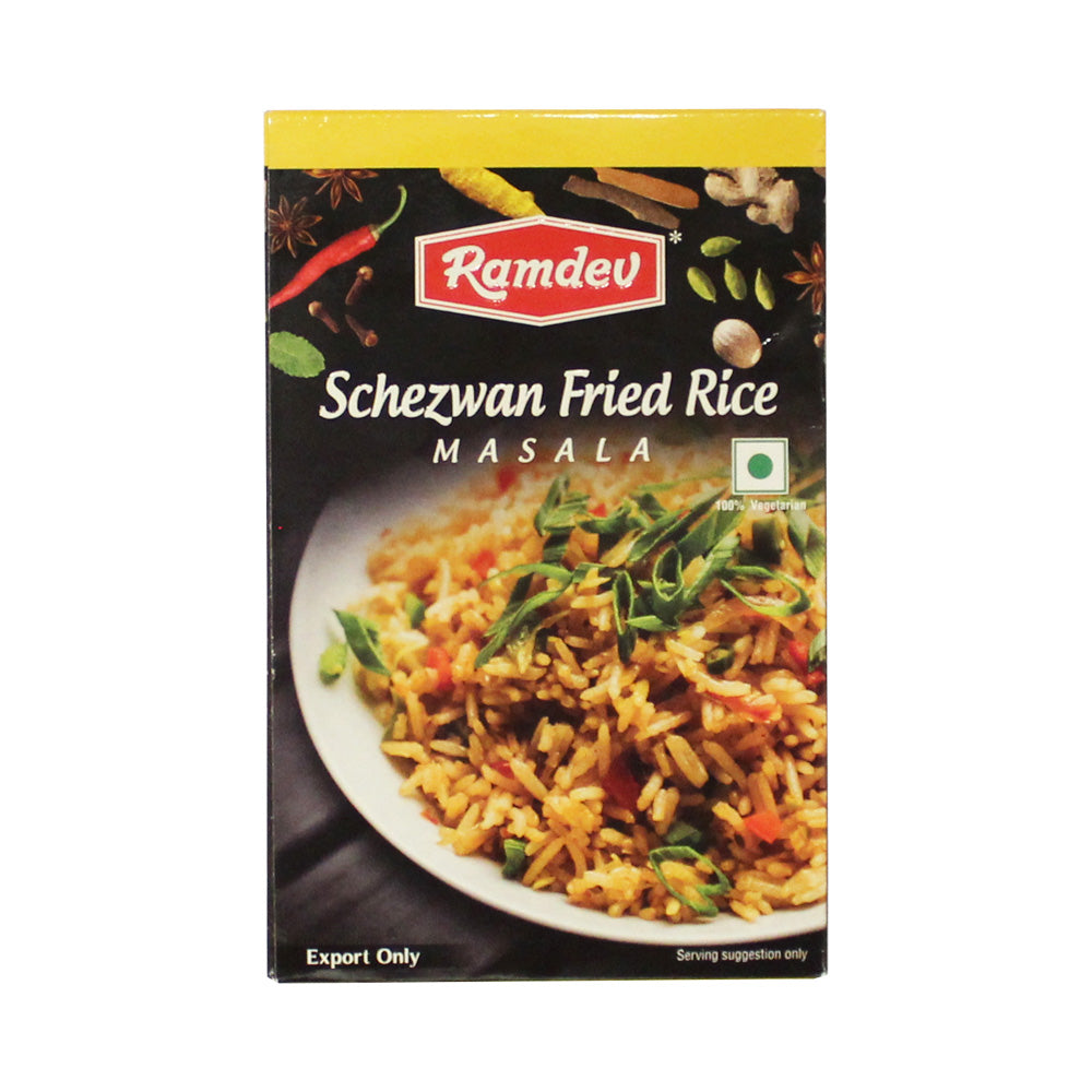 Ramdev Food Ramdev Schezwan Fried Rice Masala - 100g | Ready Meals & Mixes | Bazaar ...