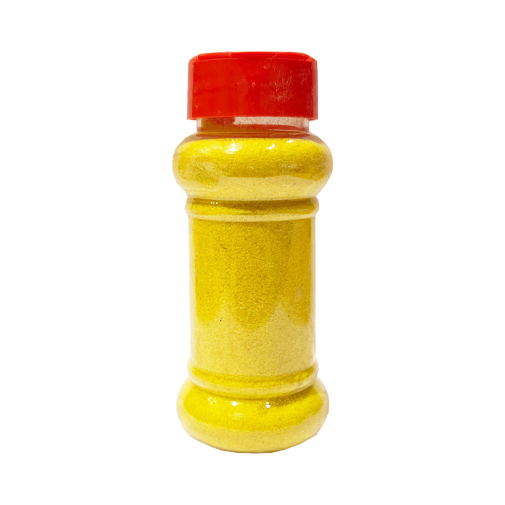 Rangoli Powder 200g - Yellow, Household & Kitchenware