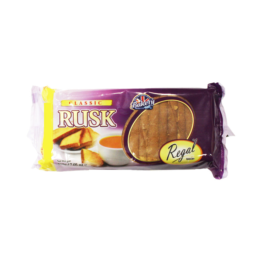 Regal Classic Rusk - 200g | Sweets, Snacks & Savouries | Bazaar Foods