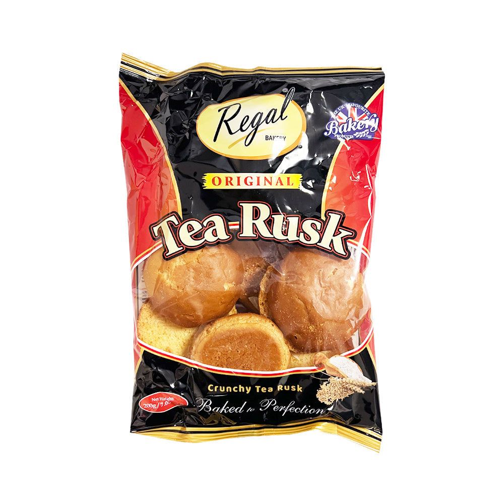 Yellow Color Tea Rusk Regal Bakery Original Tea Rusks - 200g | Sweets, Snacks & Savouries ...