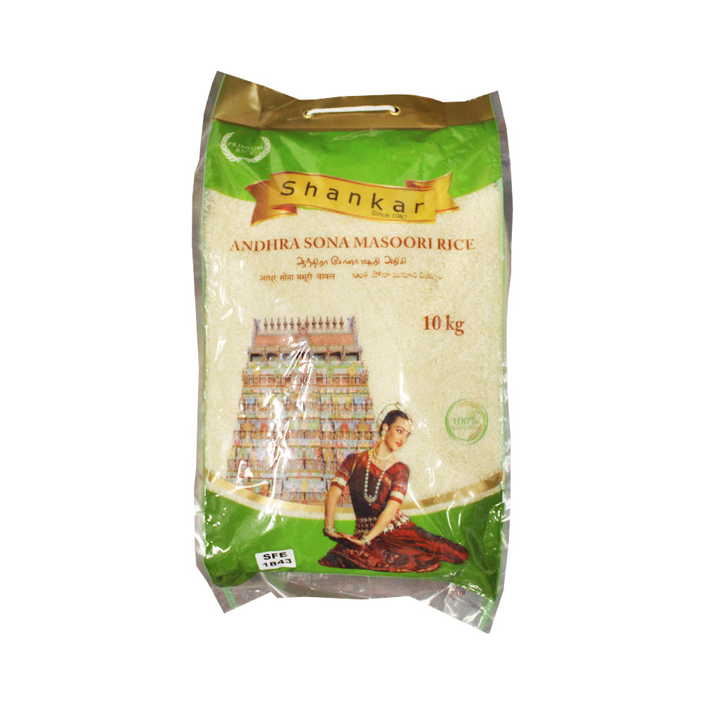 Sonachoor Rice Shankar Andhra Sona Masoori Rice | Rices | Bazaar Foods