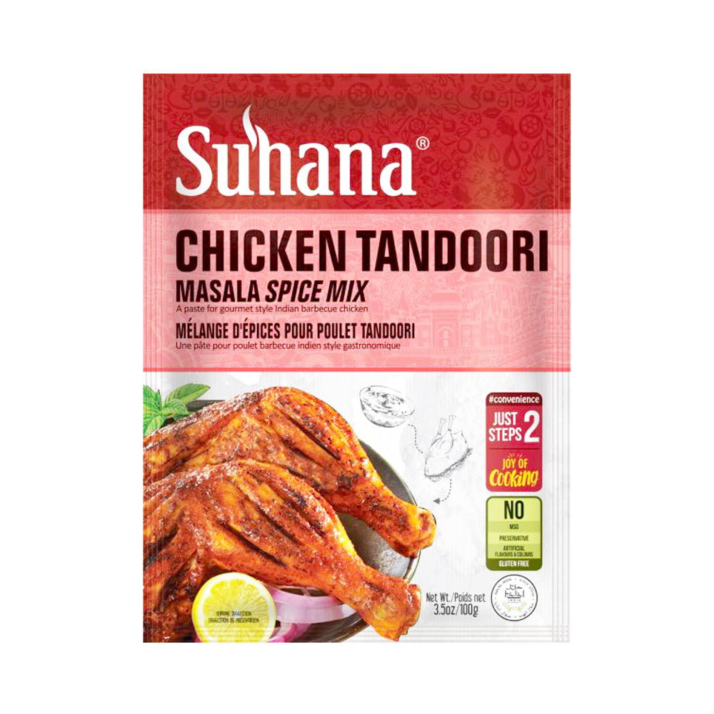 Suhana Chicken Tandoori Spice Mix - 100g | Instant Mixes | Bazaar Foods