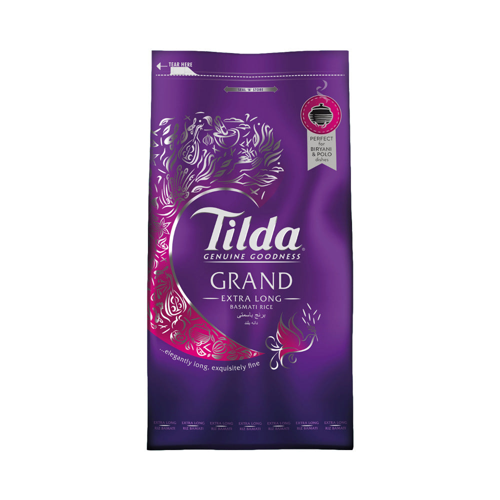 Tilda Grand Extra Long Basmati Rice | Rices | Bazaar Foods