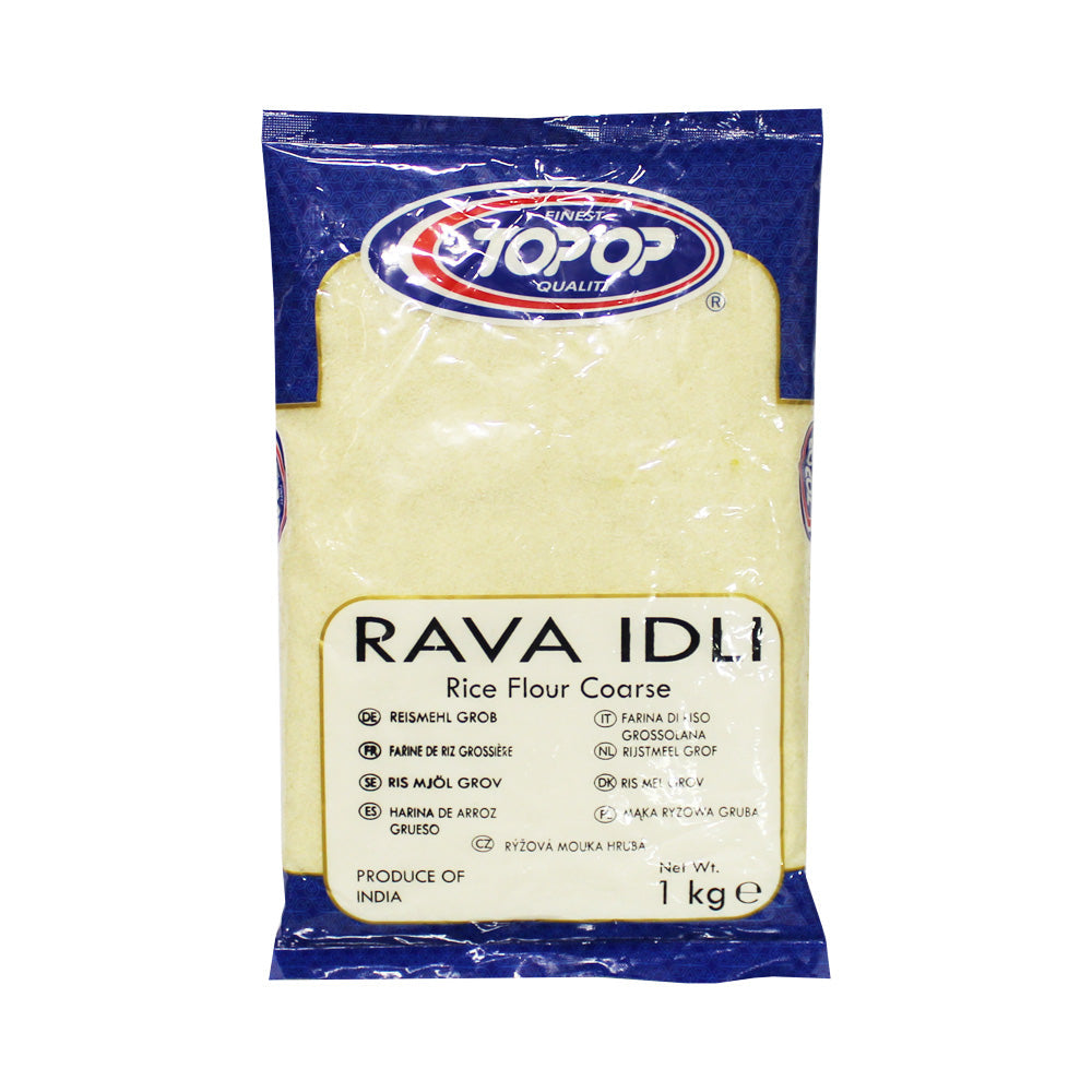 Top Op Rava Idli - 1kg | Flours | Bazaar Foods
