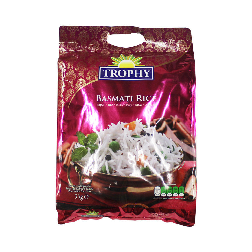 Trophy Basmati Rice | Rices | Bazaar Foods