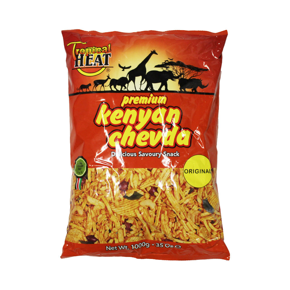 Chevda Snacks Tropical Heat Kenyan Chevda - Original | Sweets, Snacks & Savouries ...