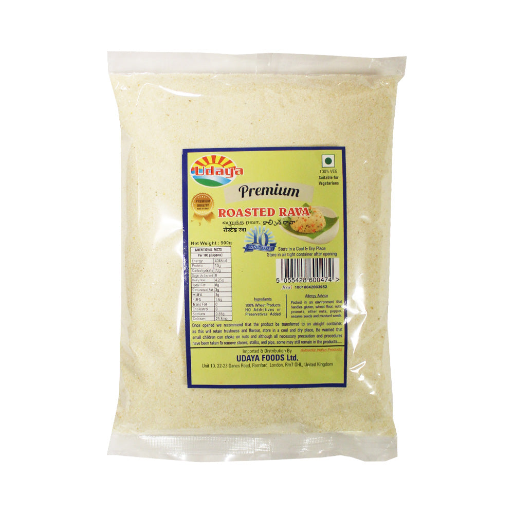 Devon Rava Udaya Roasted Rava - 900g | Flours | Bazaar Foods